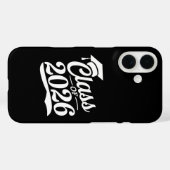 Klasse 2026 Abschluss für den Abschluss eines Schu Case-Mate iPhone Hülle (Rückseite (Horizontal))