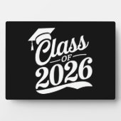 Klasse 2026 Abschluss für den Abschluss eines Schu Fotoplatte (Vorderseite)