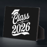 Klasse 2026 Abschluss für den Abschluss eines Schu Fotoplatte<br><div class="desc">Klasse 2026 Abschluss für den Abschluss eines Schulabschlusses</div>