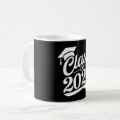 Klasse 2026 Abschluss für den Abschluss eines Schu Kaffeetasse (Vorderseite Links)