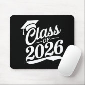 Klasse 2026 Abschluss für den Abschluss eines Schu Mousepad (Mit Mouse)