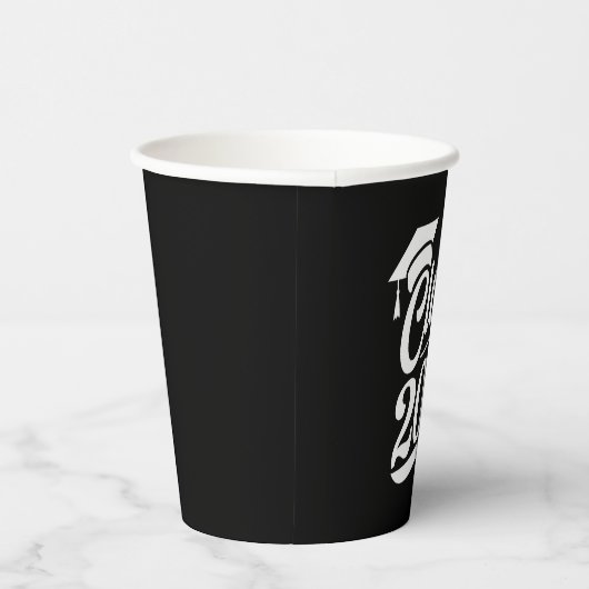 Klasse 2026 Abschluss für den Abschluss eines Schu Pappbecher (Rechts)