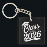 Klasse 2026 Abschluss für den Abschluss eines Schu Schlüsselanhänger<br><div class="desc">Klasse 2026 Abschluss für den Abschluss eines Schulabschlusses</div>