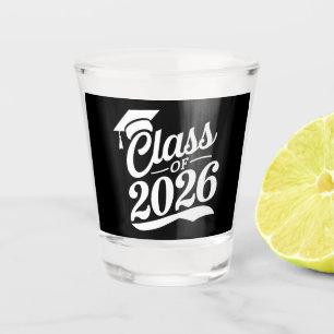 Klasse 2026 Abschluss für den Abschluss eines Schu Schnapsglas