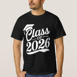 Klasse 2026 Abschluss für den Abschluss eines Schu T-Shirt