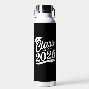 Klasse 2026 Abschluss für den Abschluss eines Schu Trinkflasche