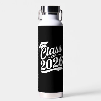 Klasse 2026 Abschluss für den Abschluss eines Schu Trinkflasche