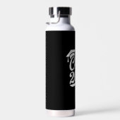 Klasse 2026 Abschluss für den Abschluss eines Schu Trinkflasche (Rechts)