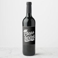Klasse 2026 Abschluss für den Abschluss eines Schu