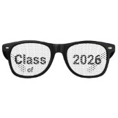 Klasse 2026 Abschluss für Senioren Partybrille (Vorderseite)