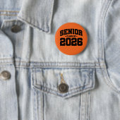 Klasse 2026 Abschluss in der Hochschule Senior 202 Button (Beispiel)