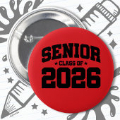 Klasse 2026 Abschluss in der Hochschule Senior 202 Button