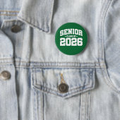 Klasse 2026 Abschluss in der Hochschule Senior 202 Button (Beispiel)