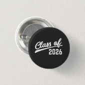 Klasse 2026 Abschlussjahr 2026 Schule Button (Vorne & Hinten)