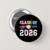 Klasse 2026 Abschlussjahr Button (Vorne & Hinten)