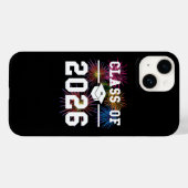 Klasse 2026 Abschlussjahr Case-Mate iPhone Hülle (Rückseite (Horizontal))