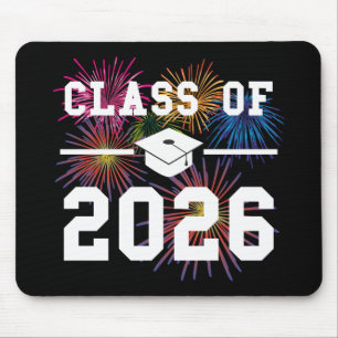 Klasse 2026 Abschlussjahr Mousepad