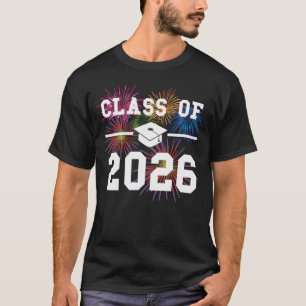 Klasse 2026 Abschlussjahr T-Shirt
