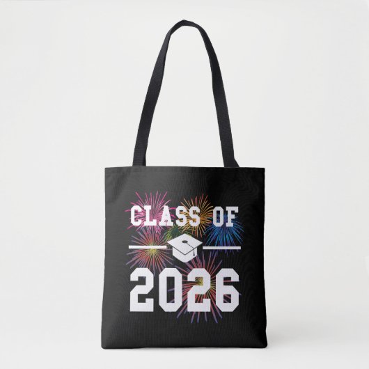 Klasse 2026 Abschlussjahr Tasche (Vorderseite)
