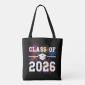 Klasse 2026 Abschlussjahr Tasche (Rückseite)