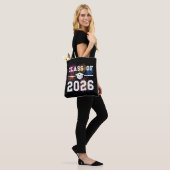 Klasse 2026 Abschlussjahr Tasche (Am Model)