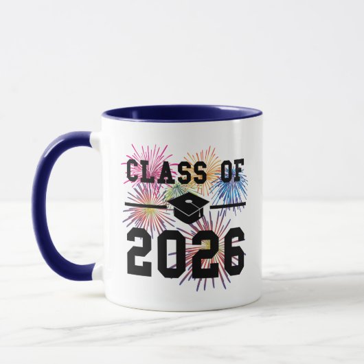 Klasse 2026 Abschlussjahr Tasse (Links)