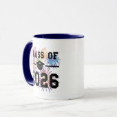 Klasse 2026 Abschlussjahr Tasse (Vorderseite Links)