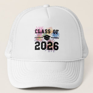 Klasse 2026 Abschlussjahr Truckerkappe