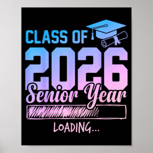 Klasse 2026 Abschlussjahr Wird Geladen Lustiger Se Poster