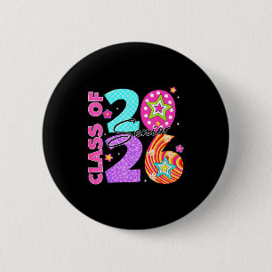 Klasse 2026 Abschlussjahrgang 2026 für Schüler Button
