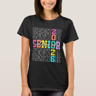 Klasse 2026 Absolvent 2026 Abschluss Student Männe T-Shirt