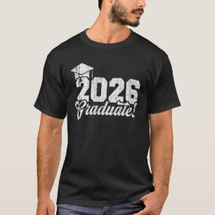 Klasse 2026 Absolvent T-Shirt
