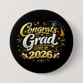 Klasse 2026 button (Vorderseite)