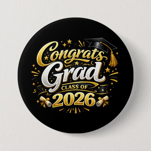 Klasse 2026 button (Vorderseite)