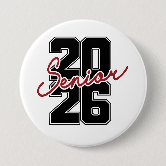 Klasse 2026 button (Vorderseite)