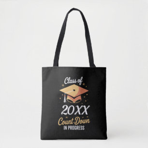 Klasse 2026 Countdown im Gange Personalisiert  Tasche