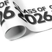 Klasse 2026 geschenkpapier (Rolleneckpunkt)