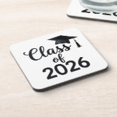 Klasse 2026 getränkeuntersetzer (Linke Seite)