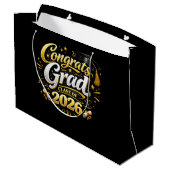 Klasse 2026 große geschenktüte (Rückseite Schrägansicht)