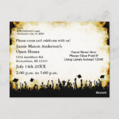 Klasse 2026 Hoher Abschluss der Schafskleidung Postkarte (Rückseite)