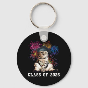 Klasse 2026 Katzenliebhaber Schlüsselanhänger