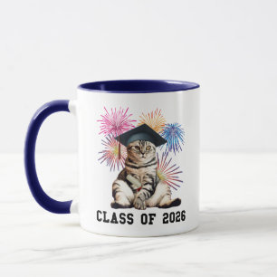 Klasse 2026 Katzenliebhaber Tasse