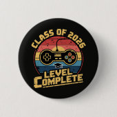 Klasse 2026 Level abgeschlossen Button (Vorderseite)
