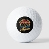 Klasse 2026 Level Abgeschlossen Golfball (Vorderseite)