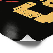 Klasse 2026 Level abgeschlossen Poster (Ecke)