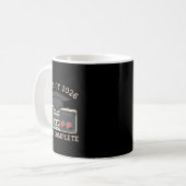Klasse 2026 Level Complete Video-Spieler Senior Ab Kaffeetasse (Vorderseite Links)