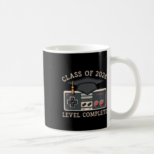 Klasse 2026 Level Complete Video-Spieler Senior Ab Kaffeetasse (Rechts)