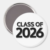 Klasse 2026 magnet (Vorderseite/Rückseite)