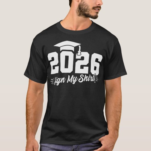 Klasse 2026 Mein Abitur 2023 T-Shirt (Vorderseite)