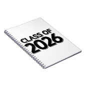 Klasse 2026 notizblock (Rechte Seite)